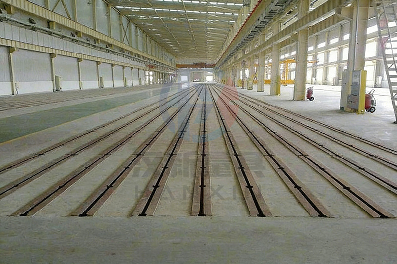 漢新量具上海泊江地軌安裝案例